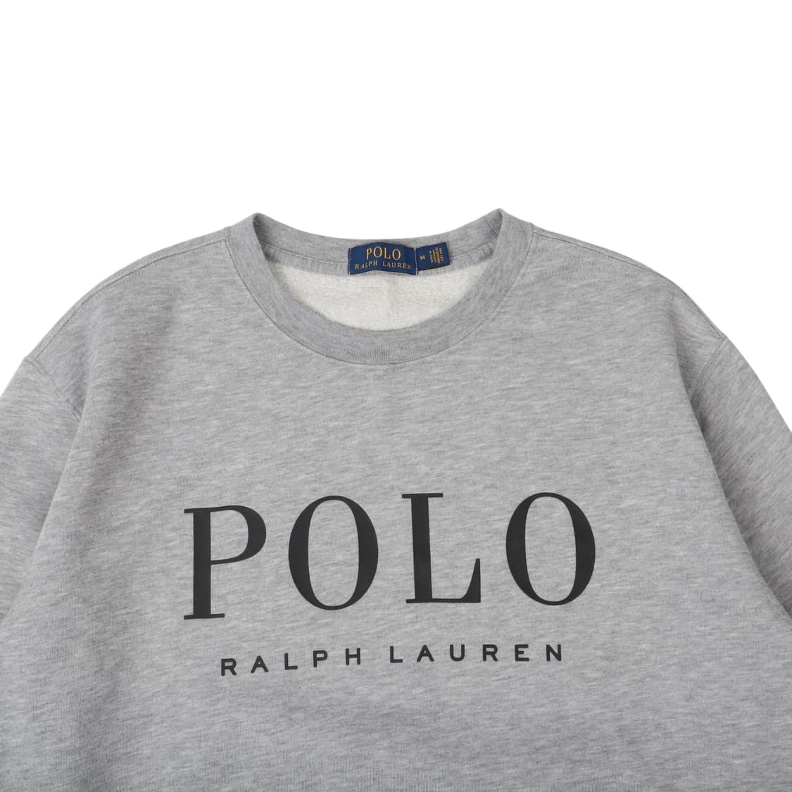 폴로 랄프로렌 그레이 엠브로이드 스웻셔츠 상품이미지2