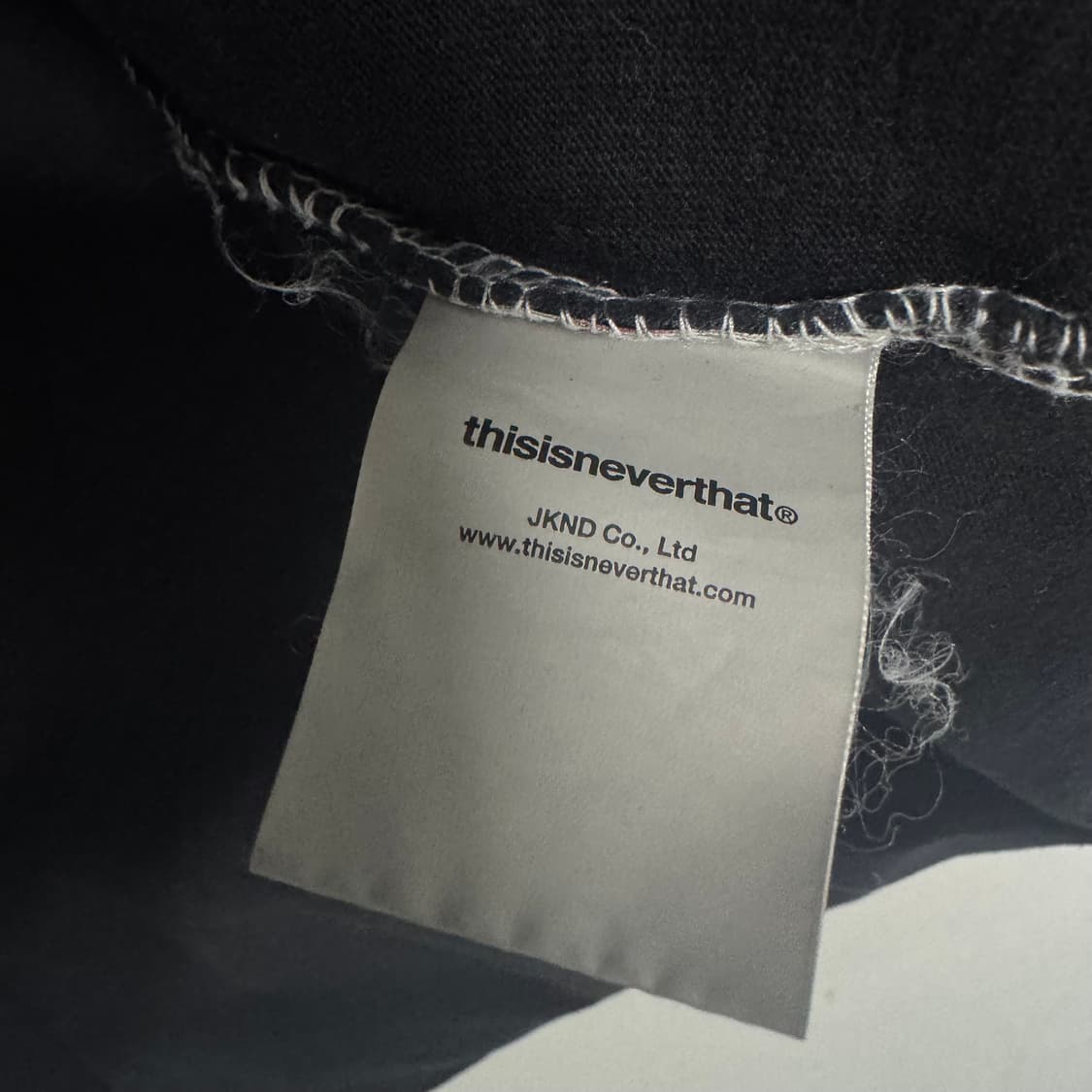 디스이즈네버댓 타이다이 아치로고 롱슬리브 상품이미지4