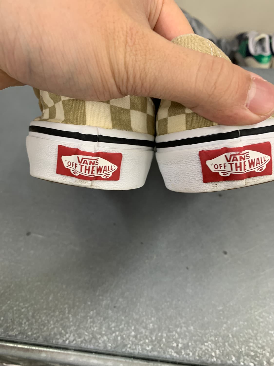 반스 클래식 슬립온 체커보드 240 상품이미지6