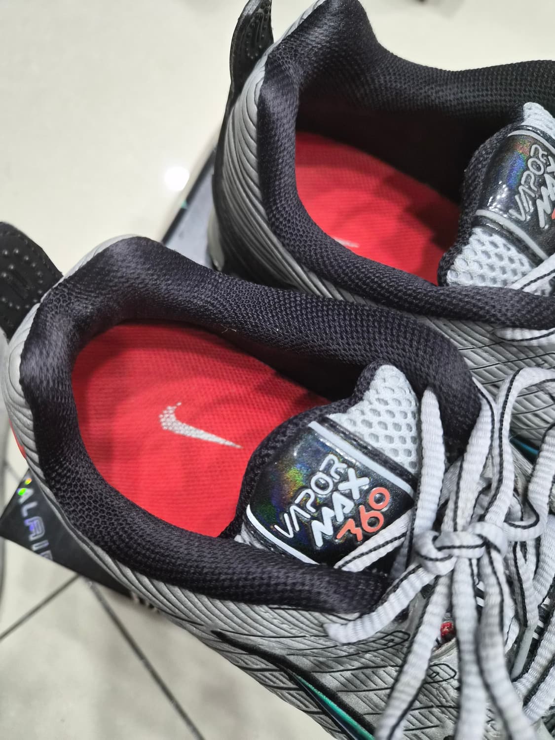 나이키 에어 베이퍼맥스 360 회색 운동화 상품이미지7