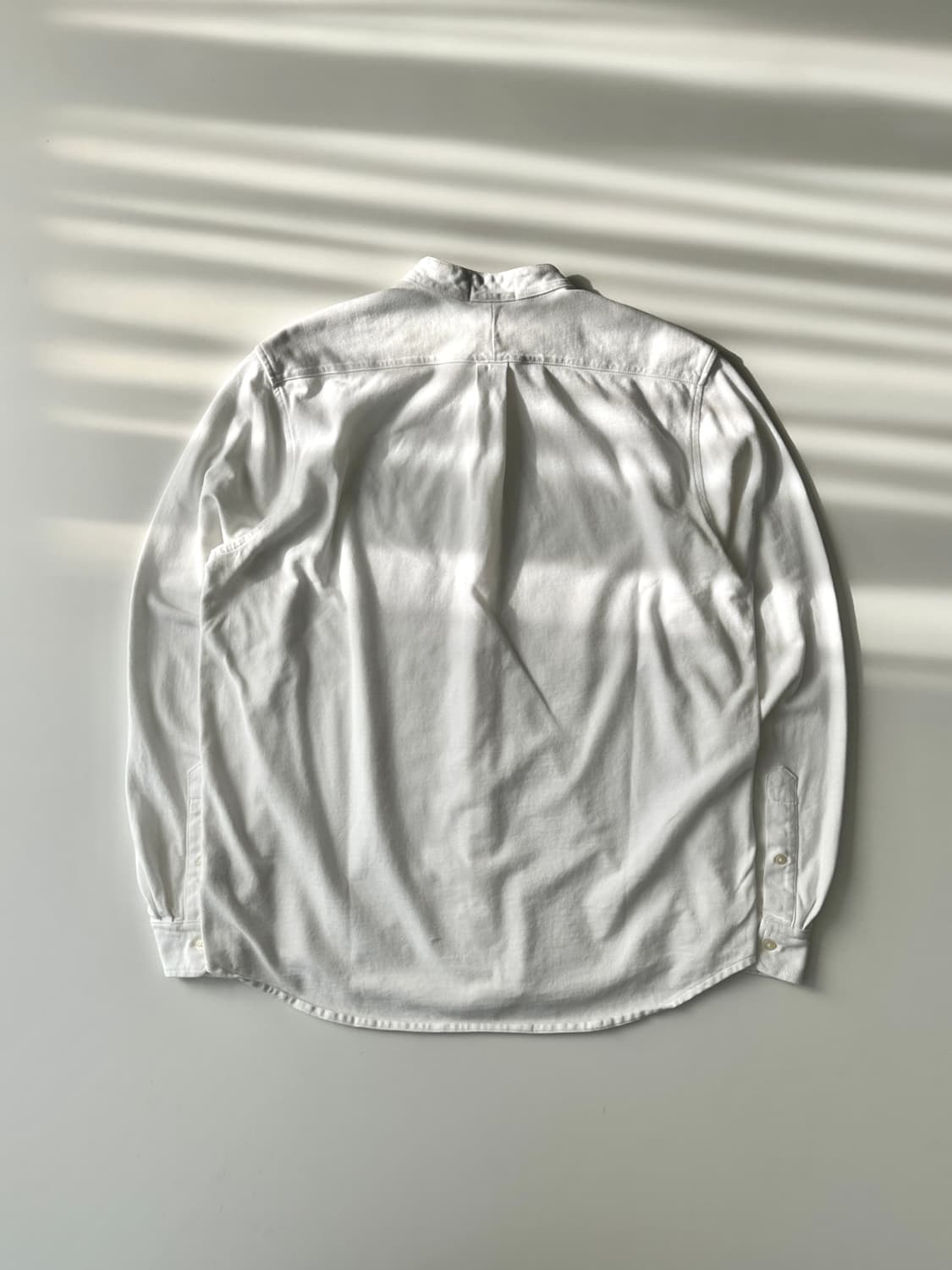 폴로 랄프로렌 화이트 셔츠 L 상품이미지3