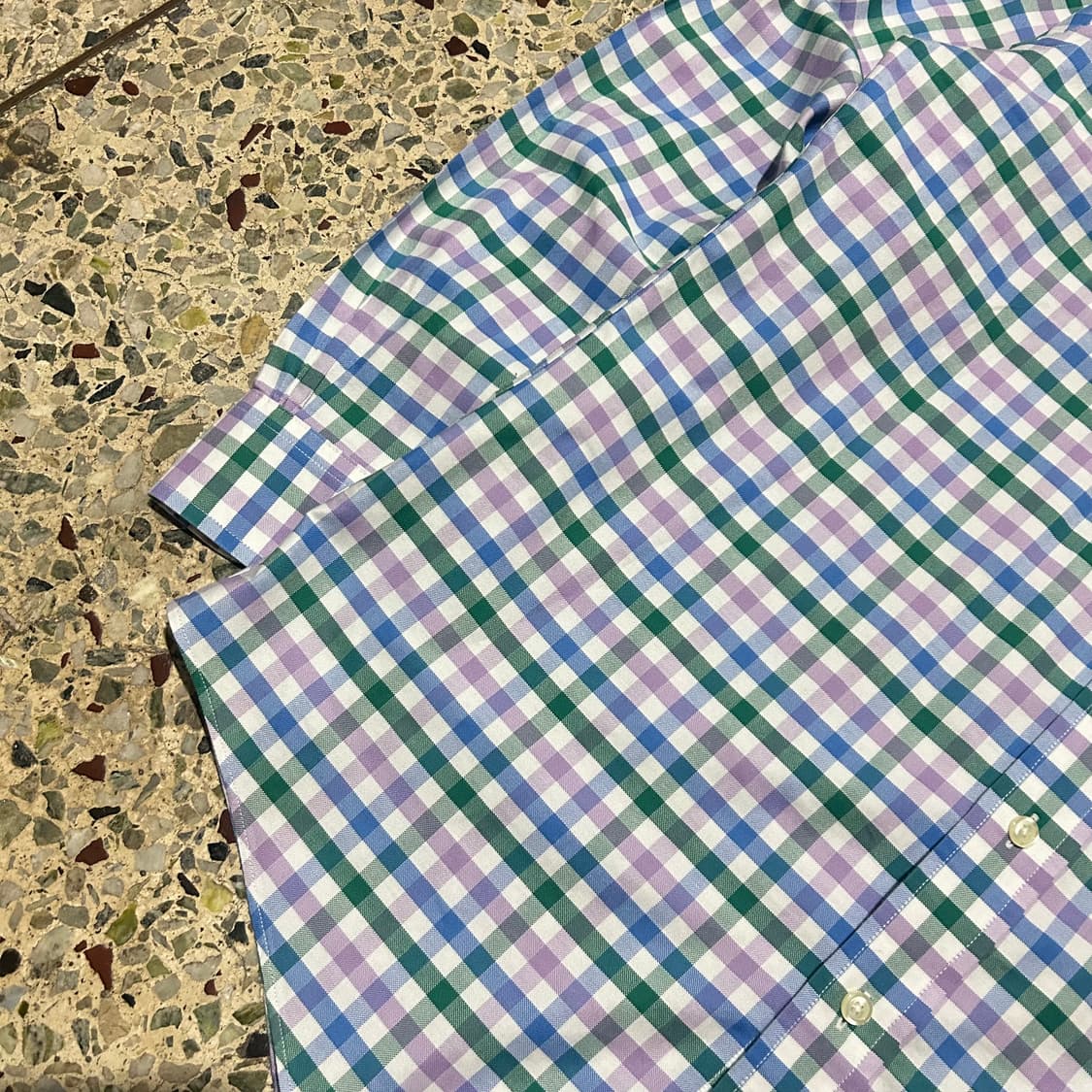 브룩스 브라더스 체크 셔츠 상품이미지3