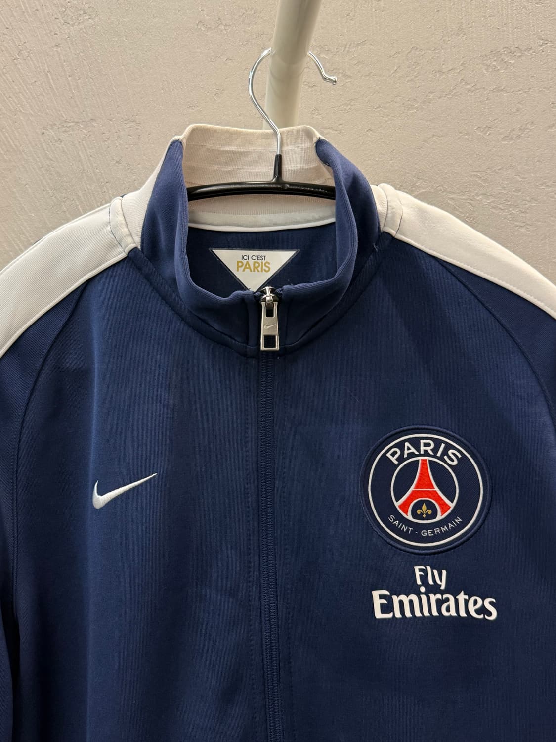 나이키 파리 생제르망 트랙탑 져지 자켓 네이비 L 상품이미지4