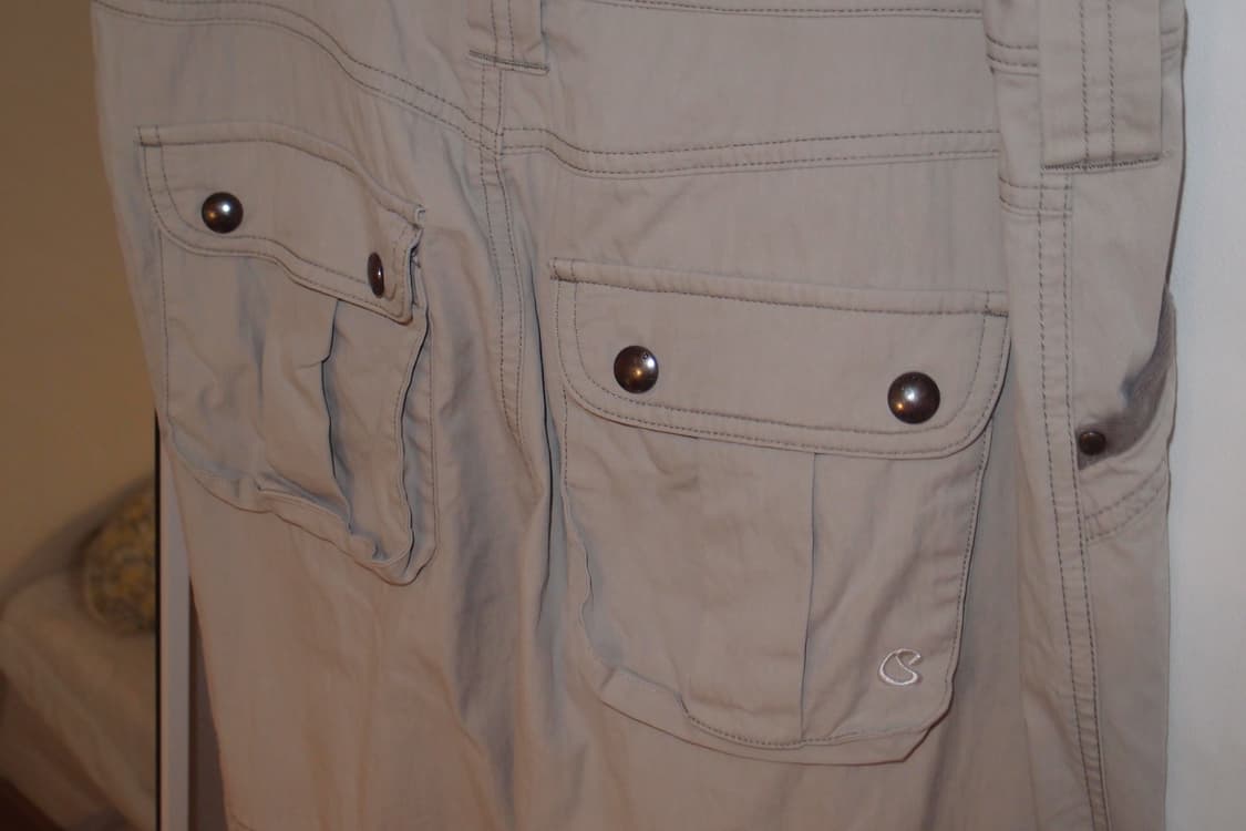 Coyseio_SNAP WORK PANTS_LIGHT BEIGE 상품이미지5