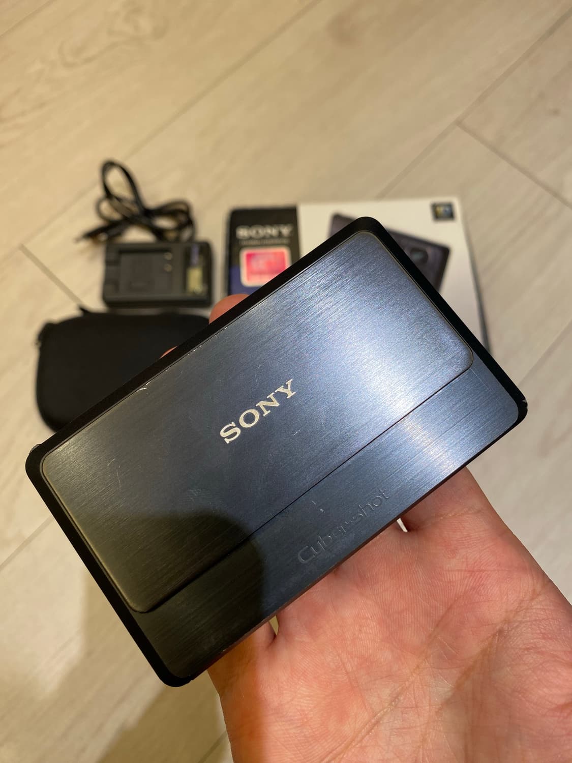 소니 사이버샷 DSC-TX9 디카 상품이미지1