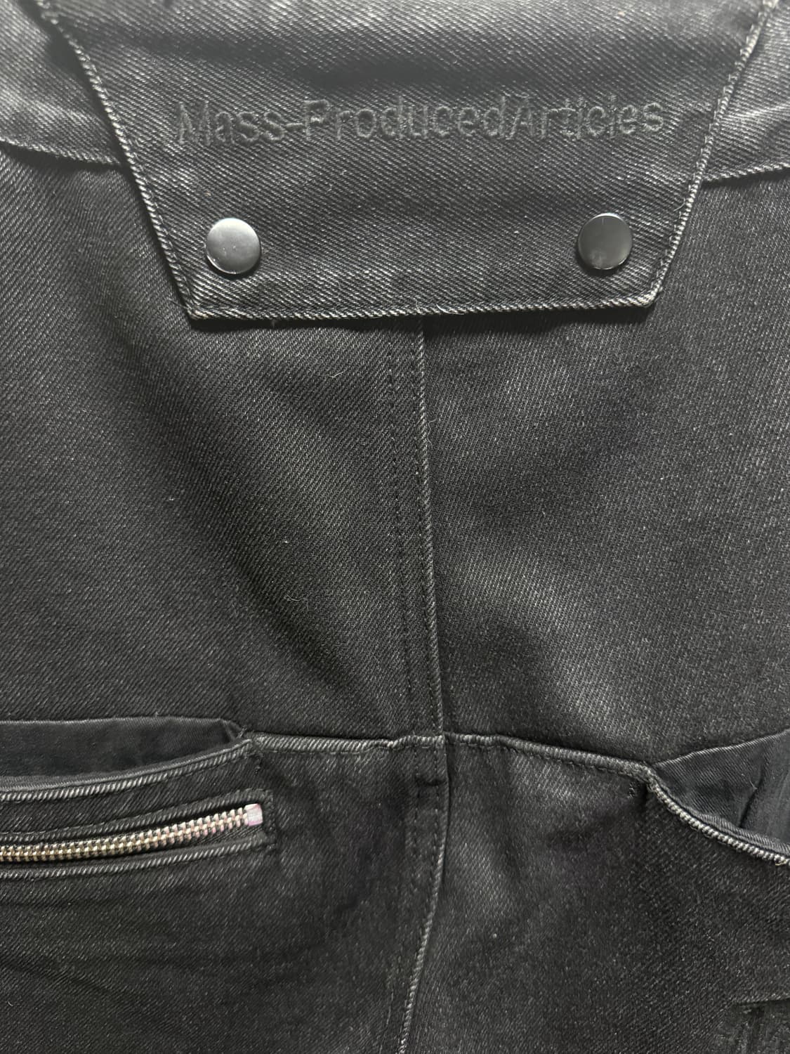 MPa REVEALED POCKET PANTS (BLACK) S사이즈 상품이미지5