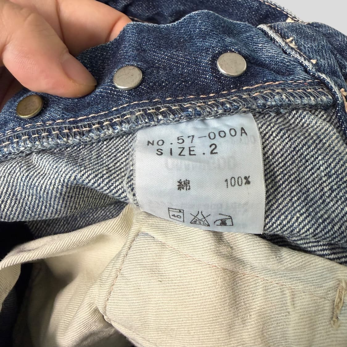 (여성2)OMNIGOD 옴니갓 데님 스커트 상품이미지9