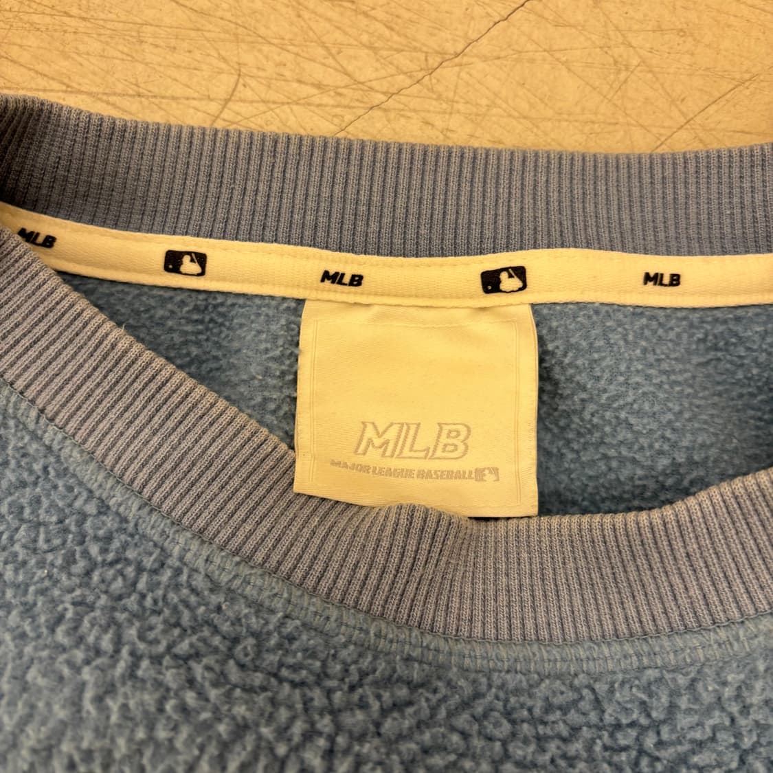 MLB 뉴욕 양키스 후리스 맨투맨 상품이미지3