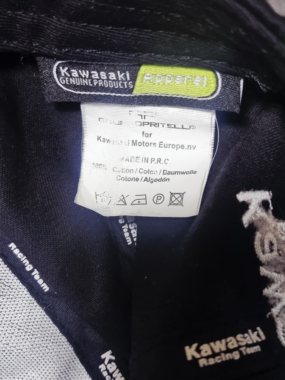 가와사키 닌자 레이싱 볼캡 상품이미지4