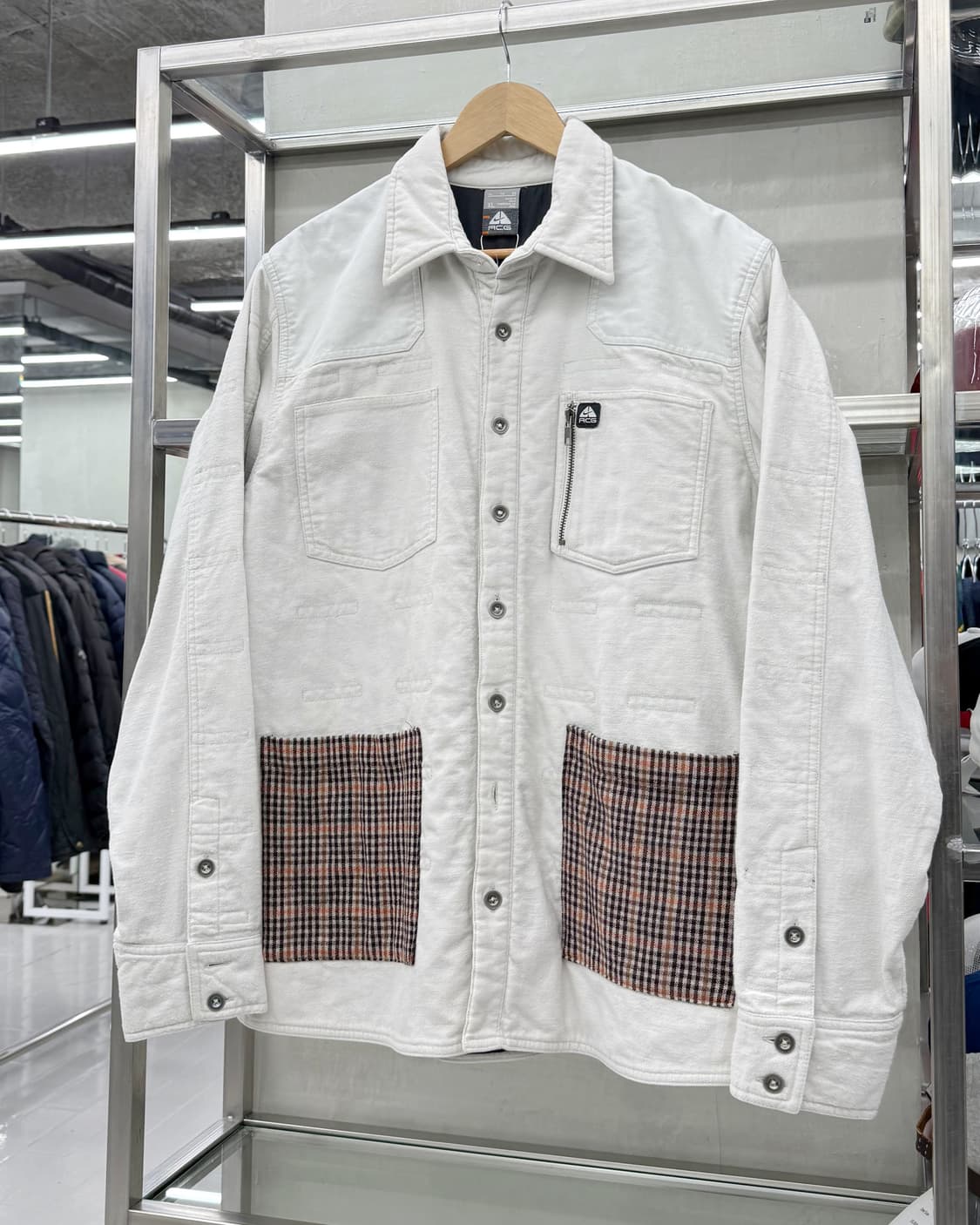 나이키 ACG 00s 퀼티드 오버셔츠 자켓 상품이미지2