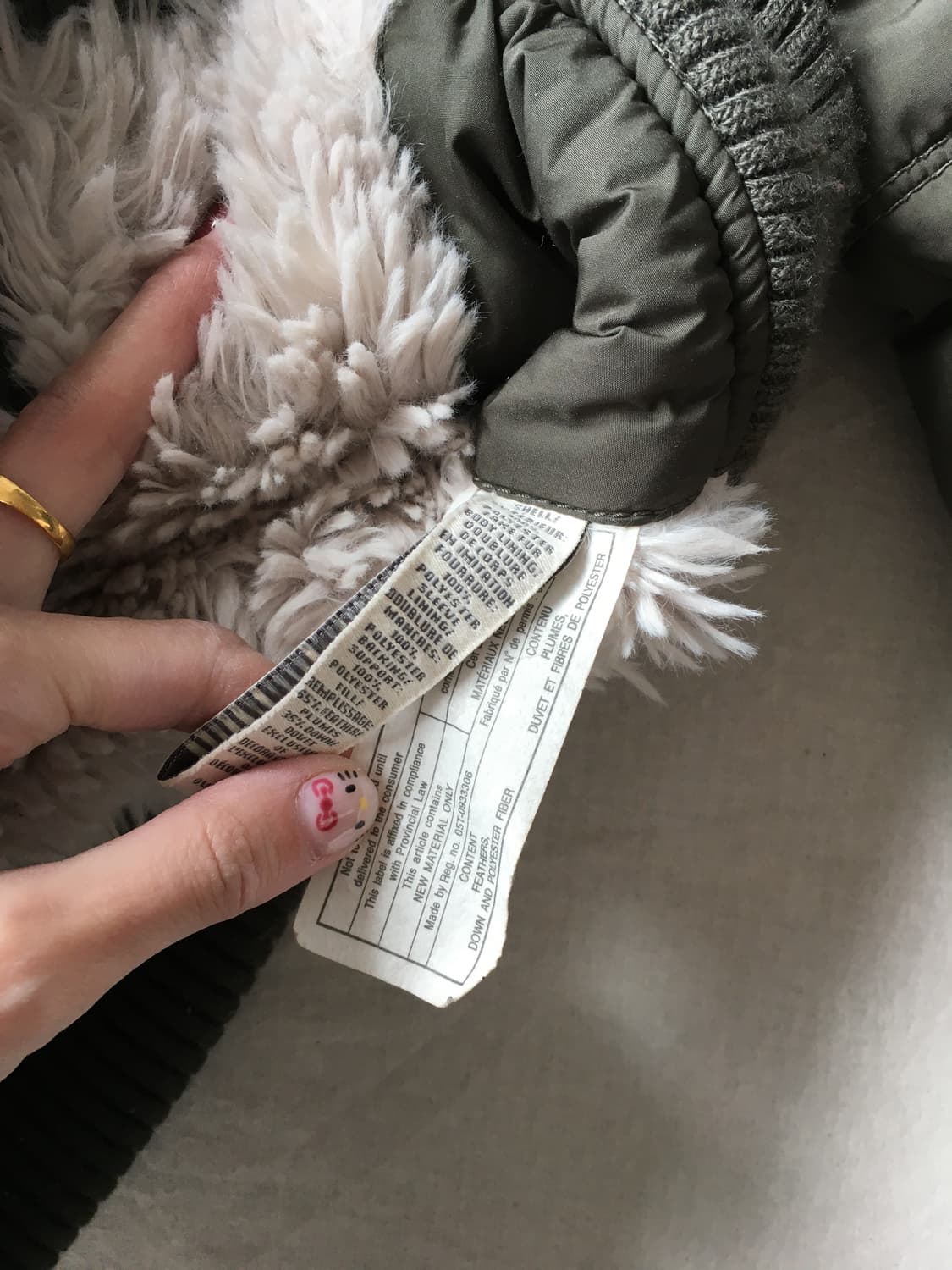 아베크롬비 후드퍼 반크롭 자켓 상품이미지5