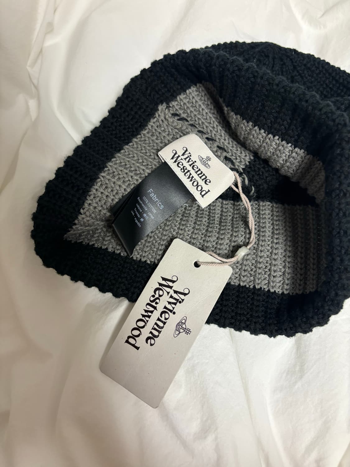 비비안웨스트우드 비니 레드라벨 상품이미지2