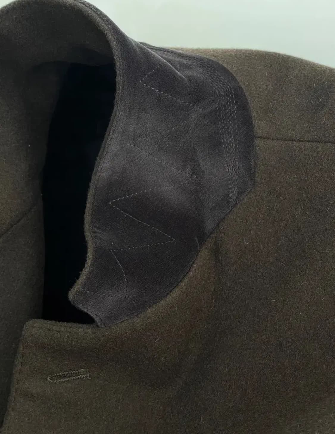 유겐 [HEUGN] 캐시미어 체스터 코트 WINSOER 상품이미지4