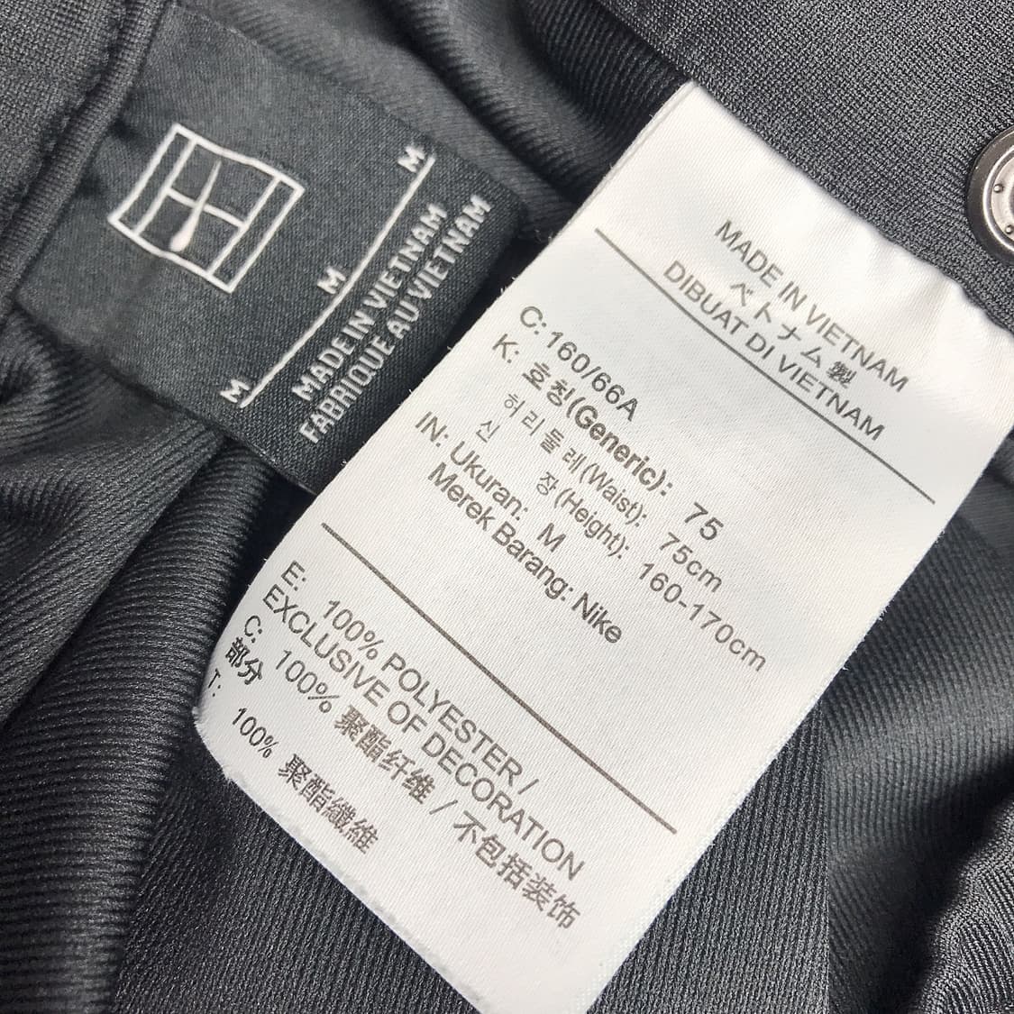 나이키 우먼스 코트 팬츠 바지 여성M 상품이미지7