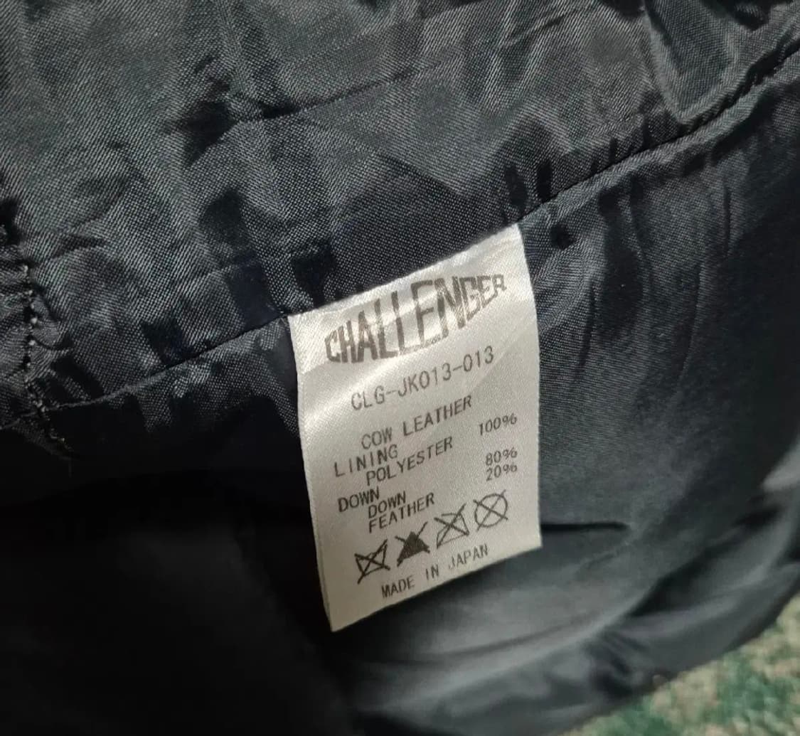 챌린저 가죽다운 베스트 상품이미지4