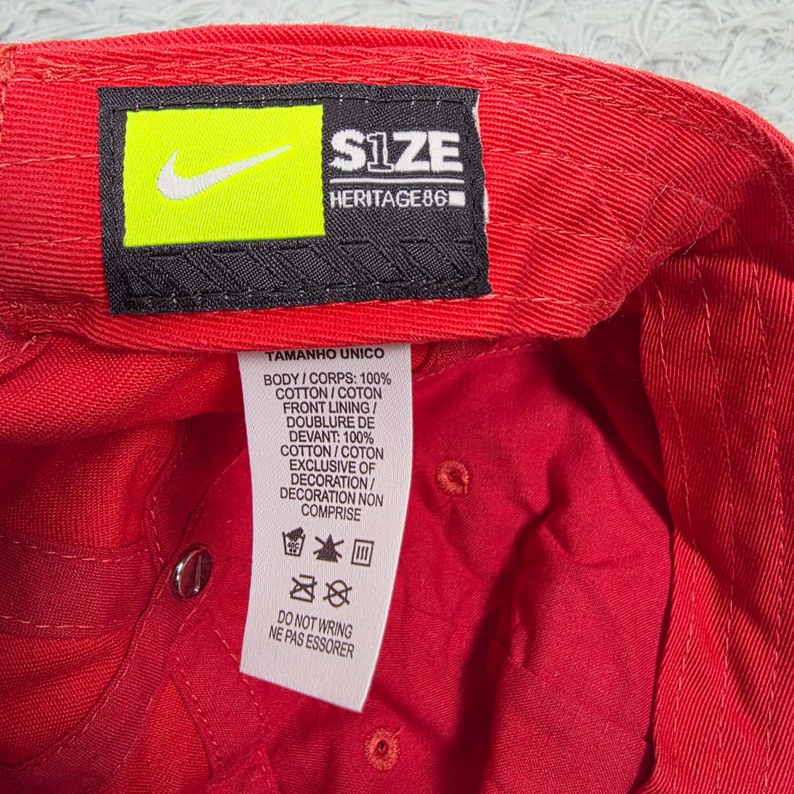 [희소] 나이키 조지아 불독스 헤리티지86 볼캡 상품이미지9