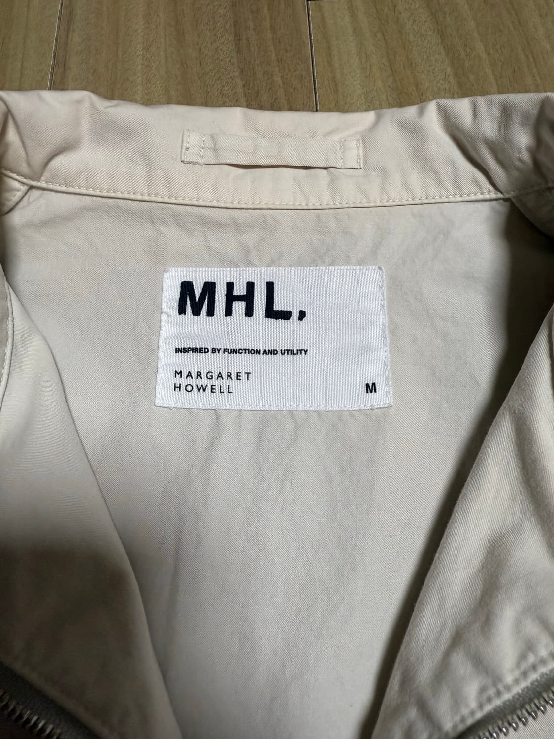 마가렛호웰 mhl 코튼 자켓 상품이미지3