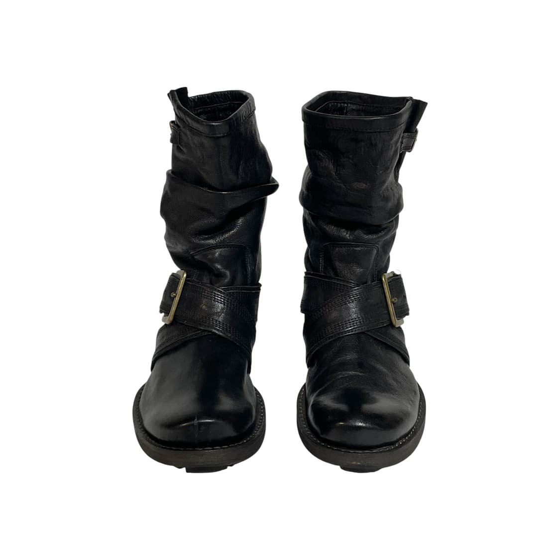 훕데두 드레이프 엔지니어부츠 상품이미지3