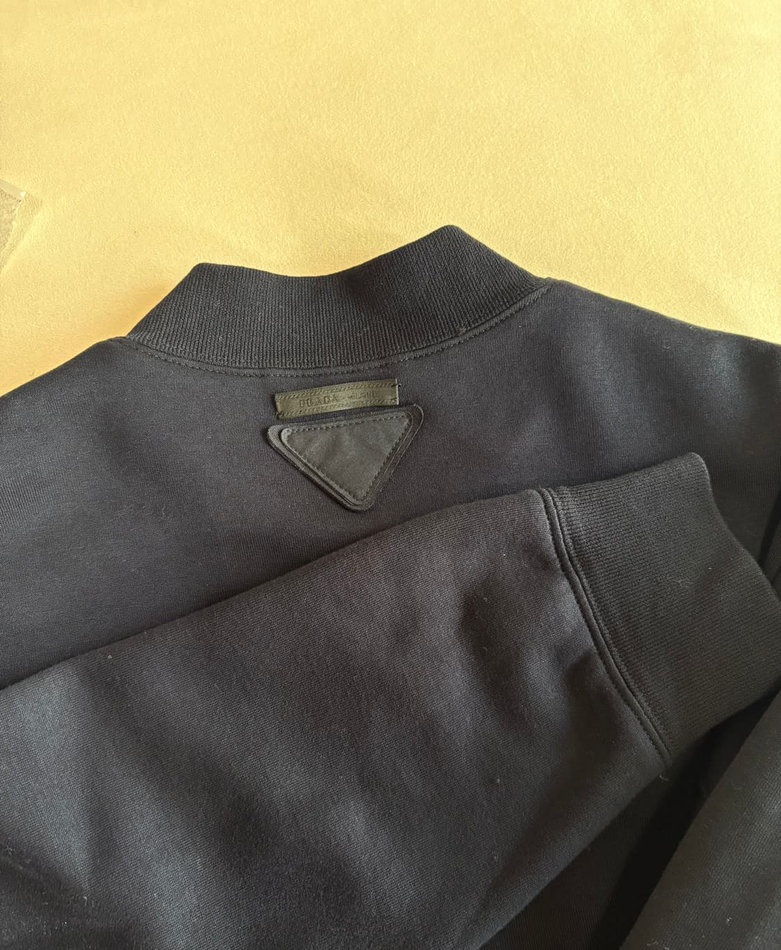 [M] Prada Cotton Bomber jacket 상품이미지1