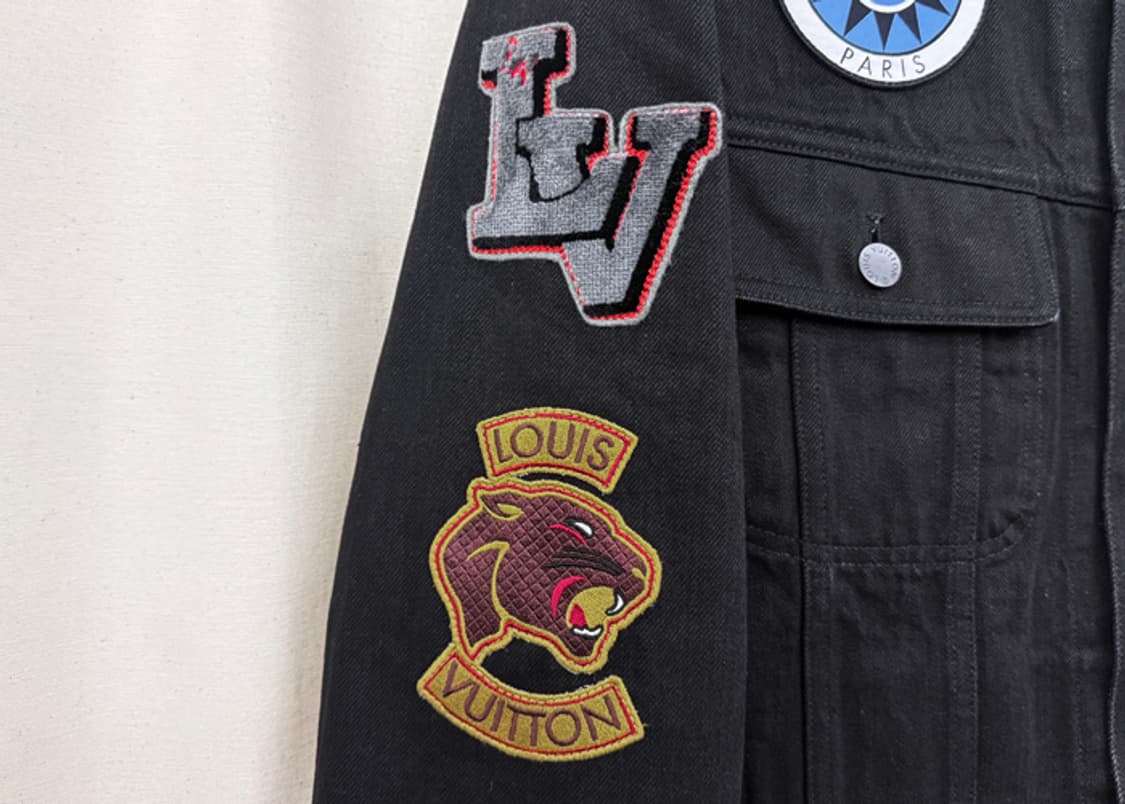 루이비통 데님 트러커 자켓 상품이미지3