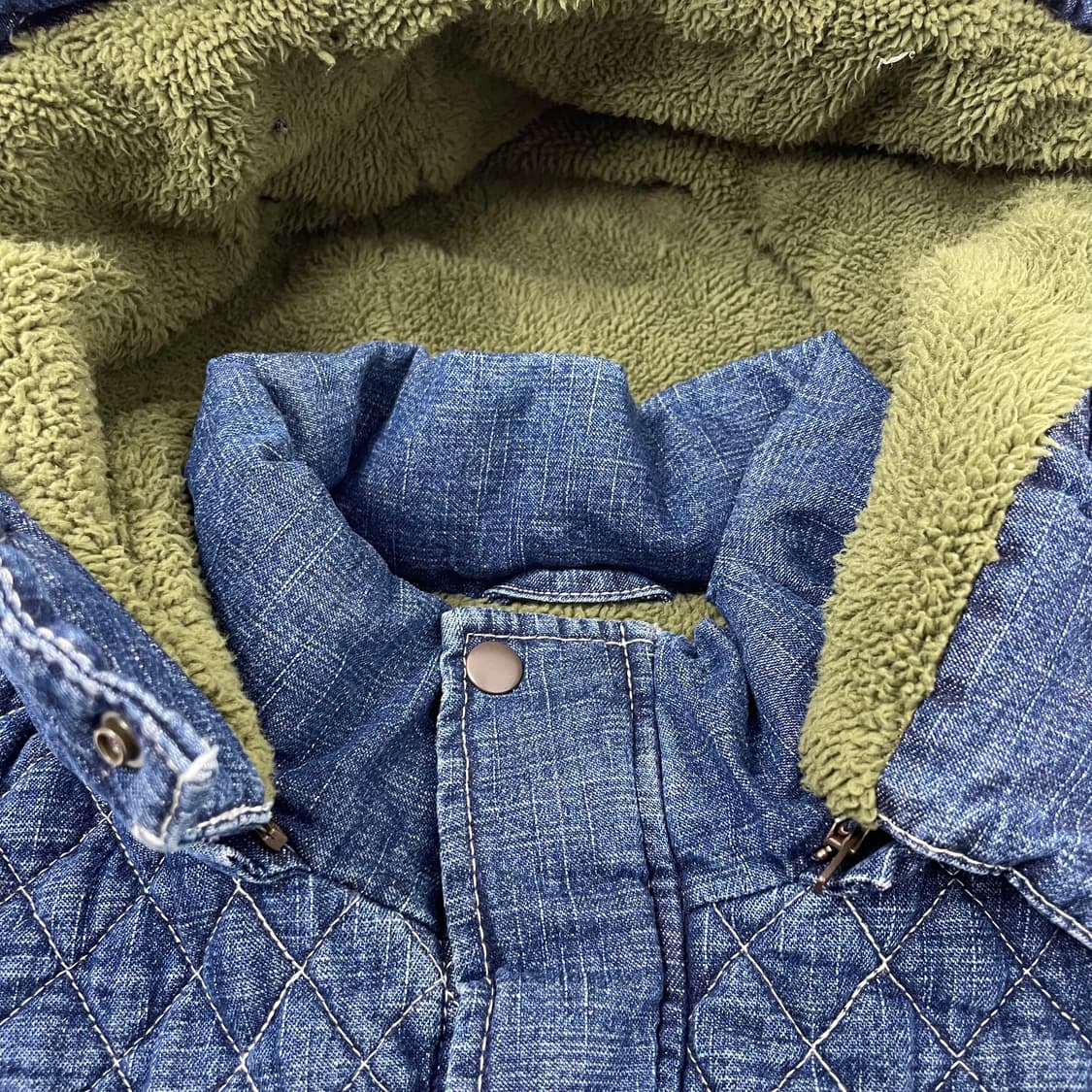 THRIFT STANDARD 데님 조끼 상품이미지4