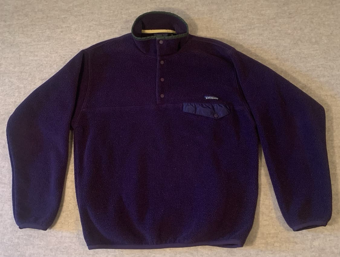 01FW 파타고니아 신칠라 스냅-티 플리스 풀오버 상품이미지1
