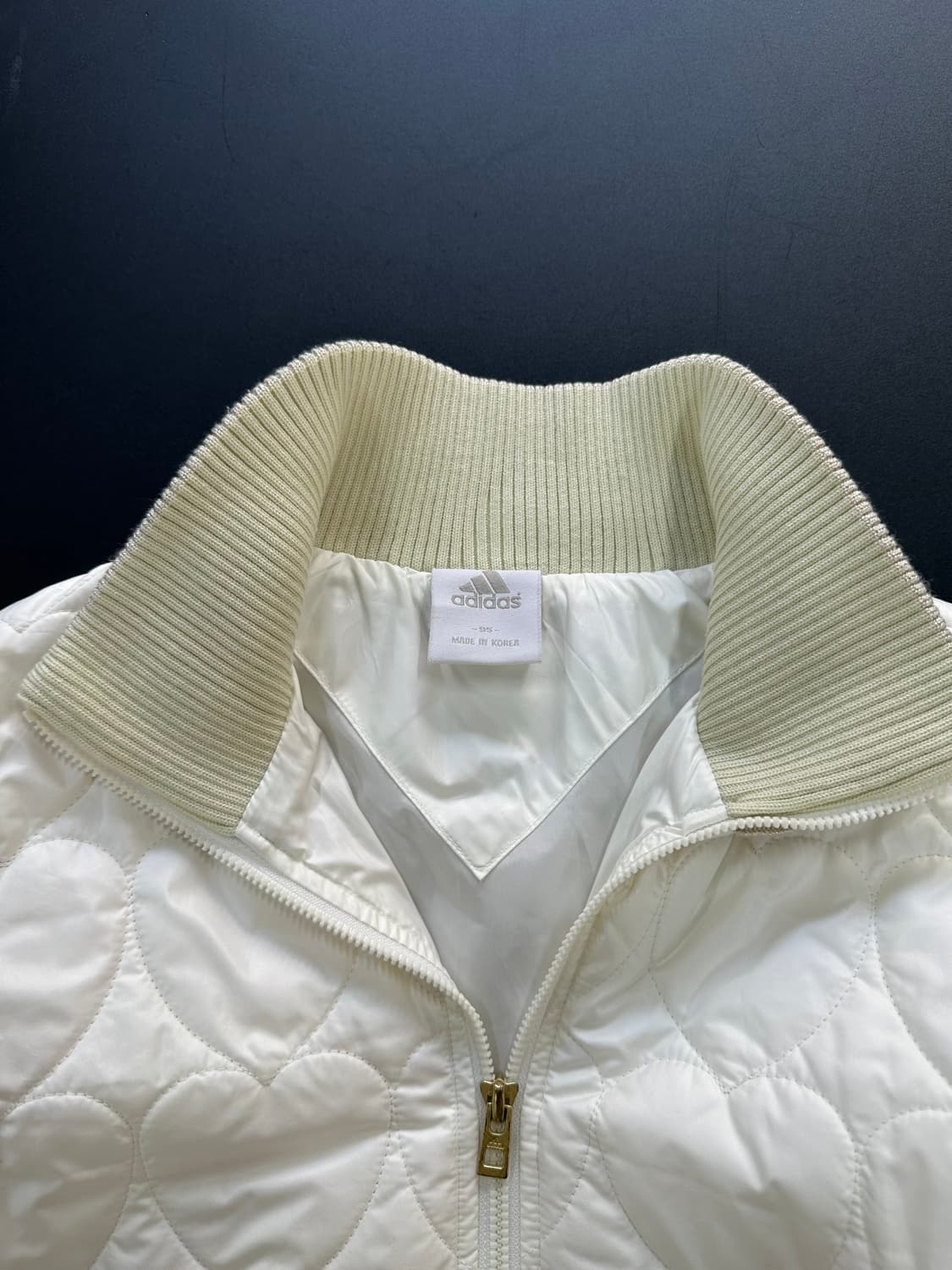 아디다스 Y2k 하트퀼팅 점퍼 상품이미지9