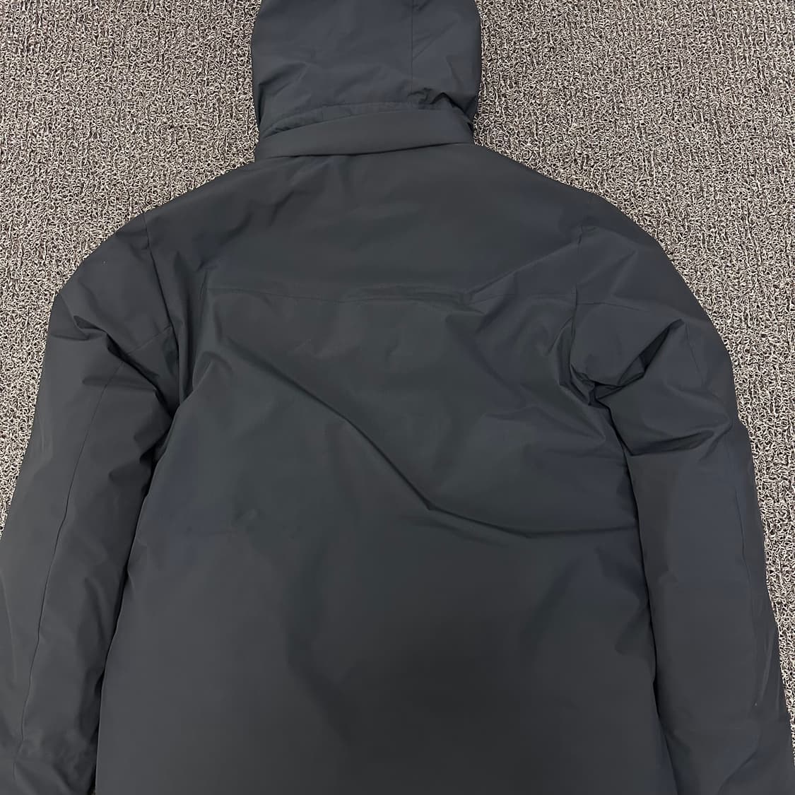 캘빈클라인 다운 롱패딩 블랙 L 상품이미지5