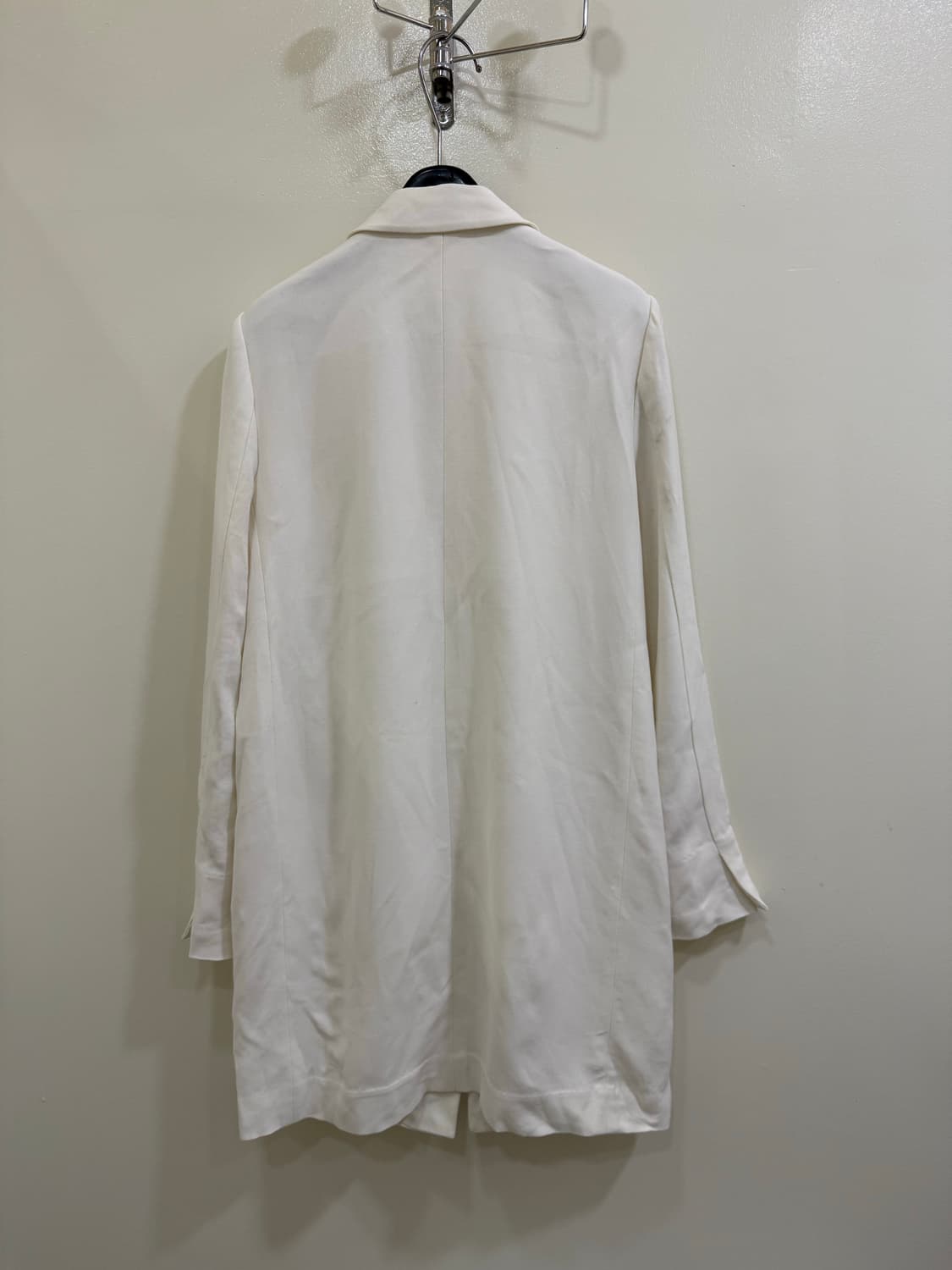 잇미샤 화이트 롱자켓 정품 상품이미지2