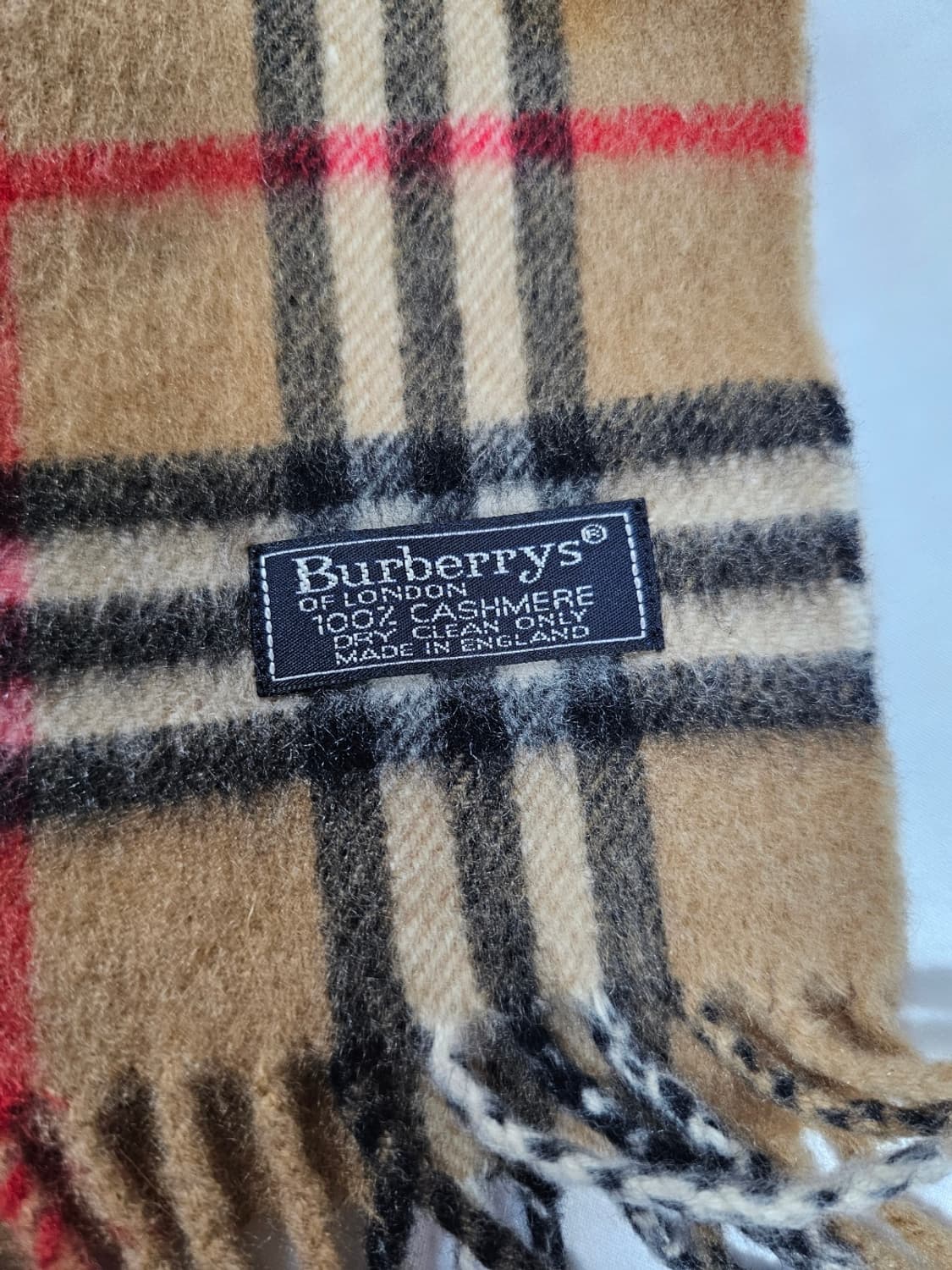 버버리캐시미어머플러 상품이미지5