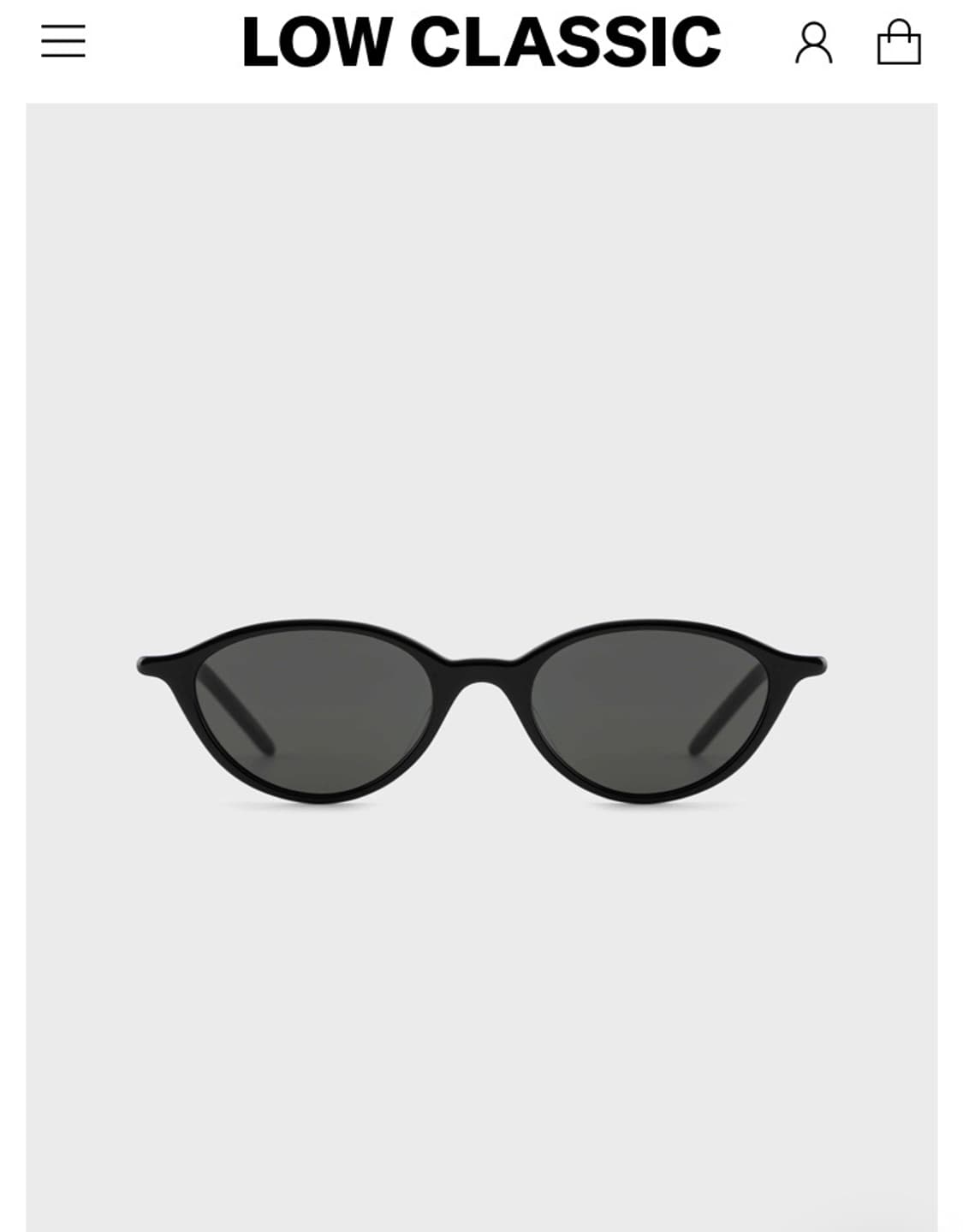 로우클래식 오르오르 선글라스 상품이미지1