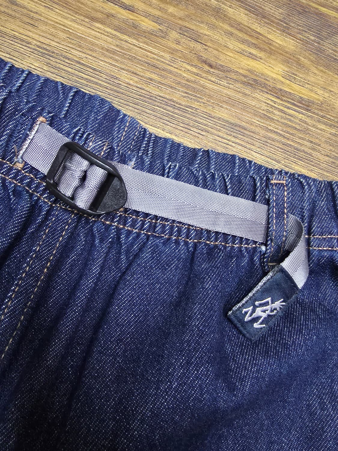 그라미치 데님 쇼츠 상품이미지2