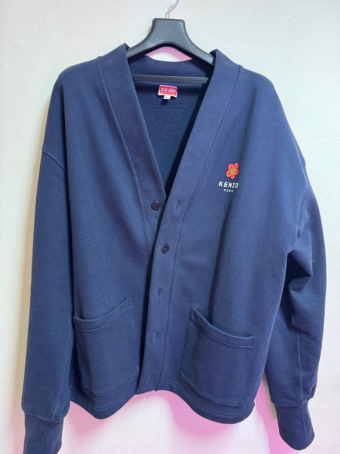 겐조 파리스 보크 플라워 가디건  XL 상품이미지2