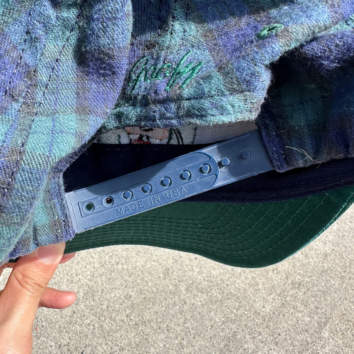 90's usa disney goofy's cap 상품이미지3