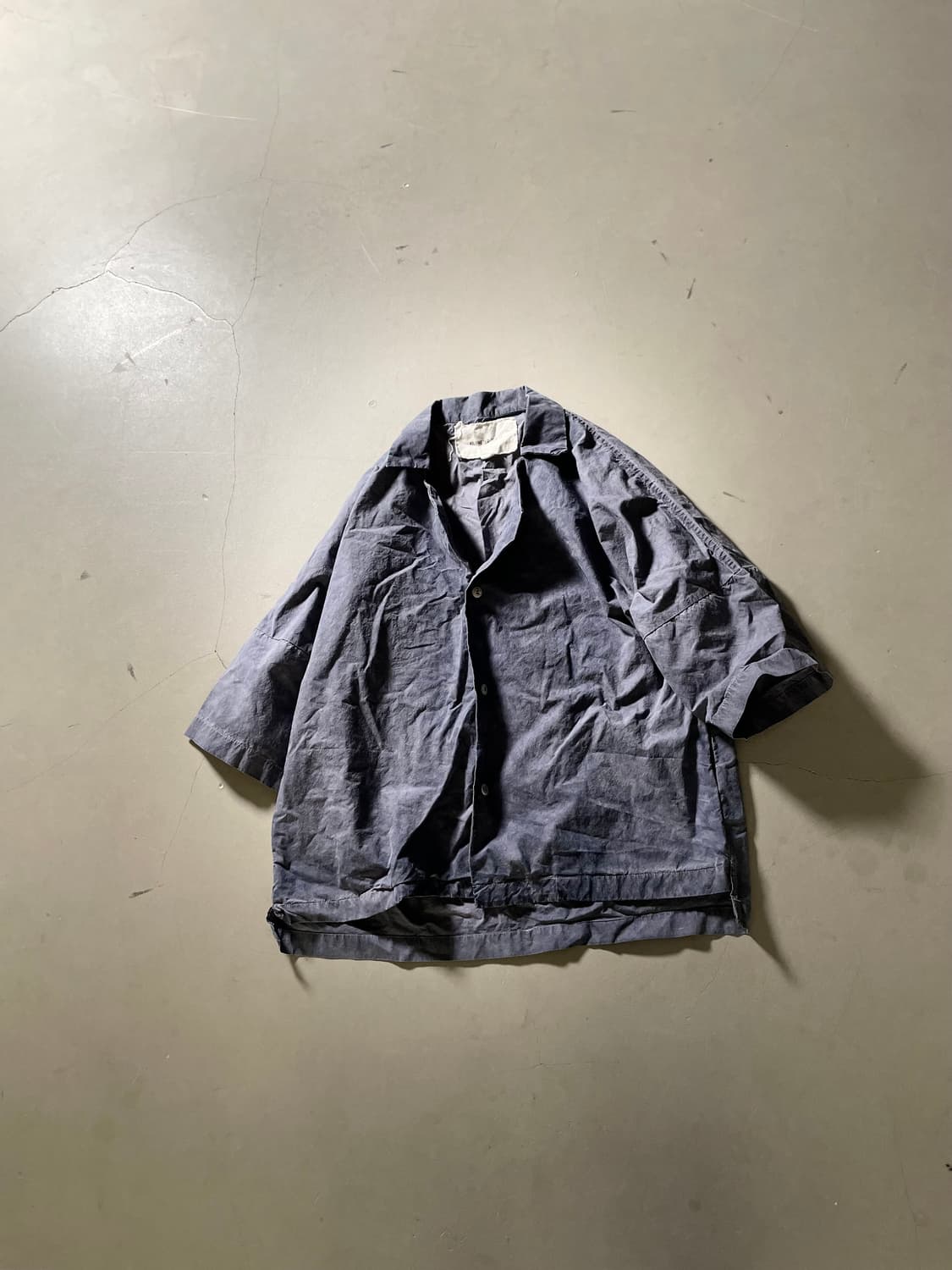 KZ Atelier  Open Collar Half Sleeve 상품이미지1