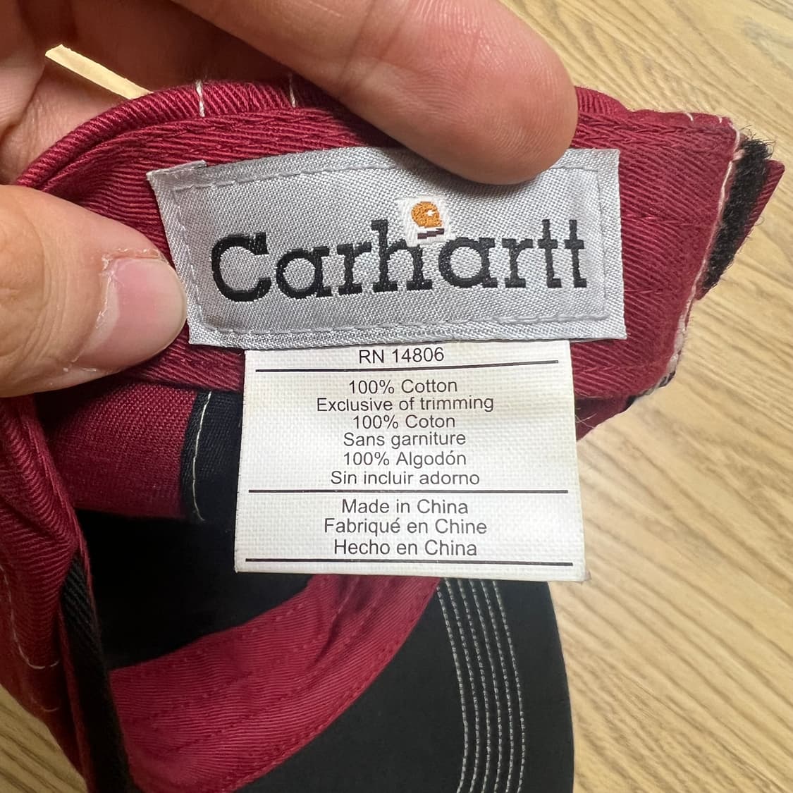 [CARHARTT] 칼하트 빈티지 볼캡 상품이미지3