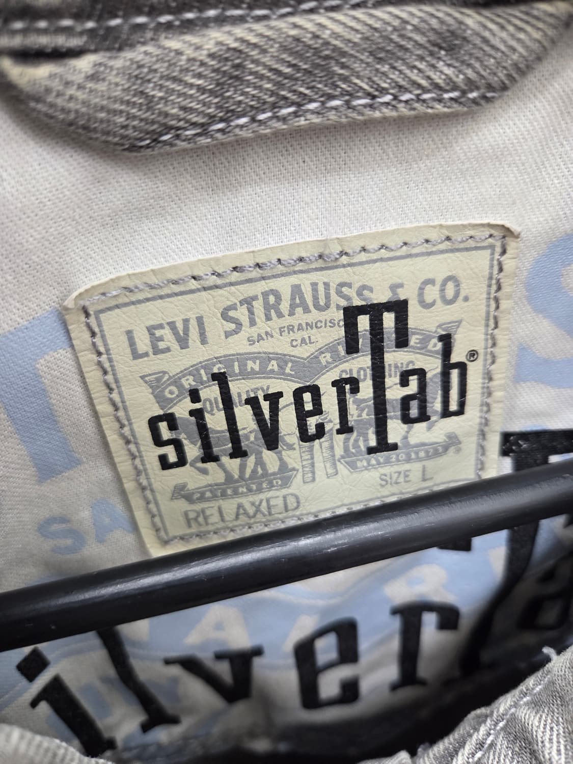 리바이스 실버탭 트러커 자켓 상품이미지4