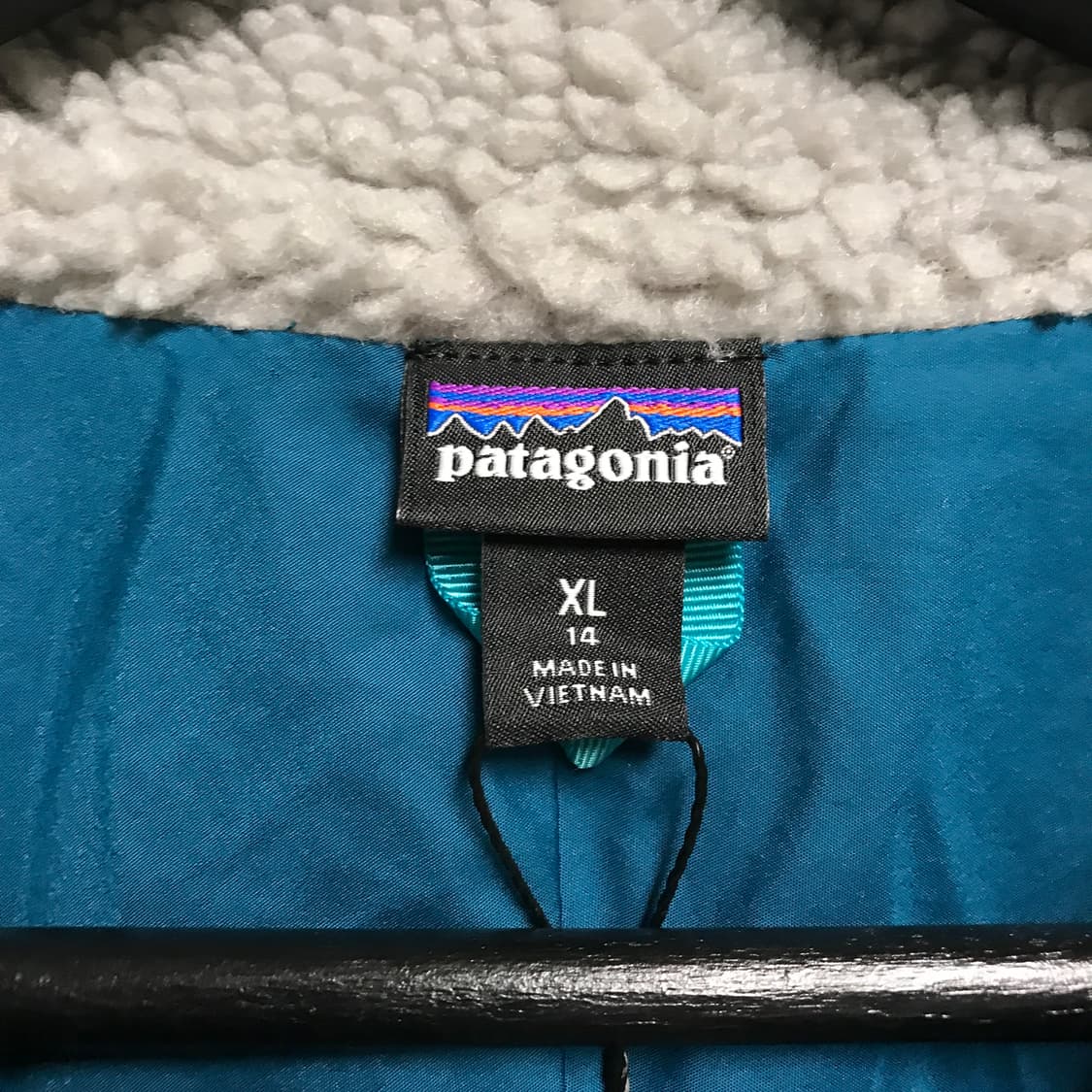 파타고니아 레트로 플리스 자켓 그레이 XL(W) 상품이미지5