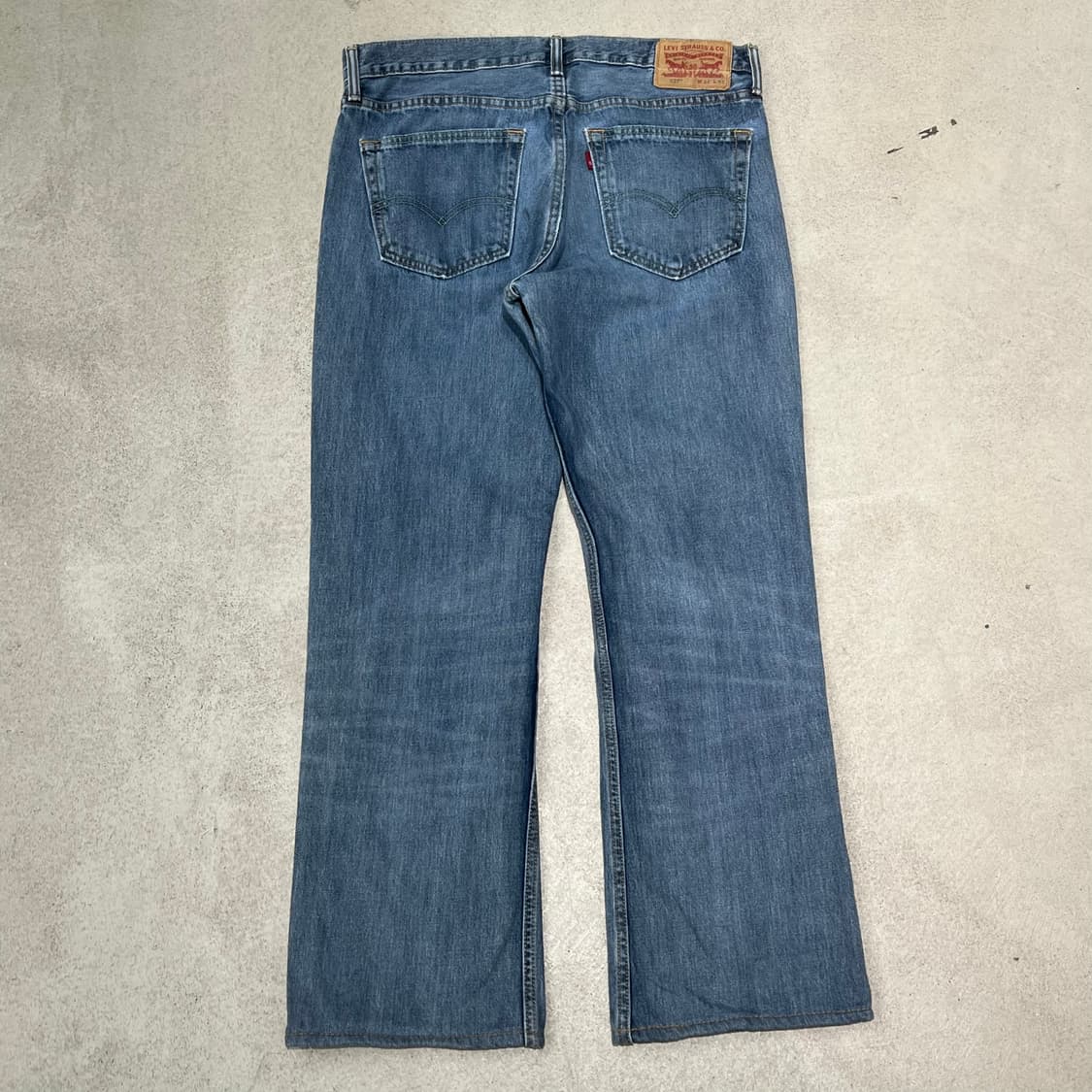 리바이스 527 블랭크탭 데님팬츠 s10754 상품이미지2