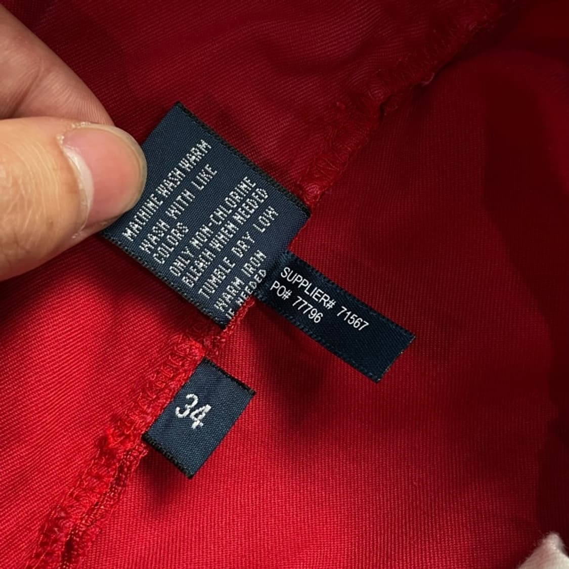 34 폴로 랄프로렌 랄뽕 반바지 상품이미지5