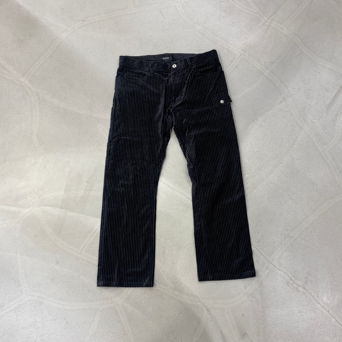 버버리 블랙 라벨 벨벳 카고 팬츠 76 상품이미지2