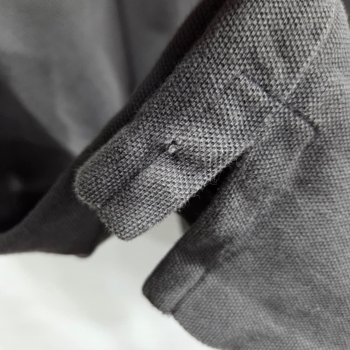 폴로랄프로렌 피케 카라 반팔티 밤색 M 상품이미지6