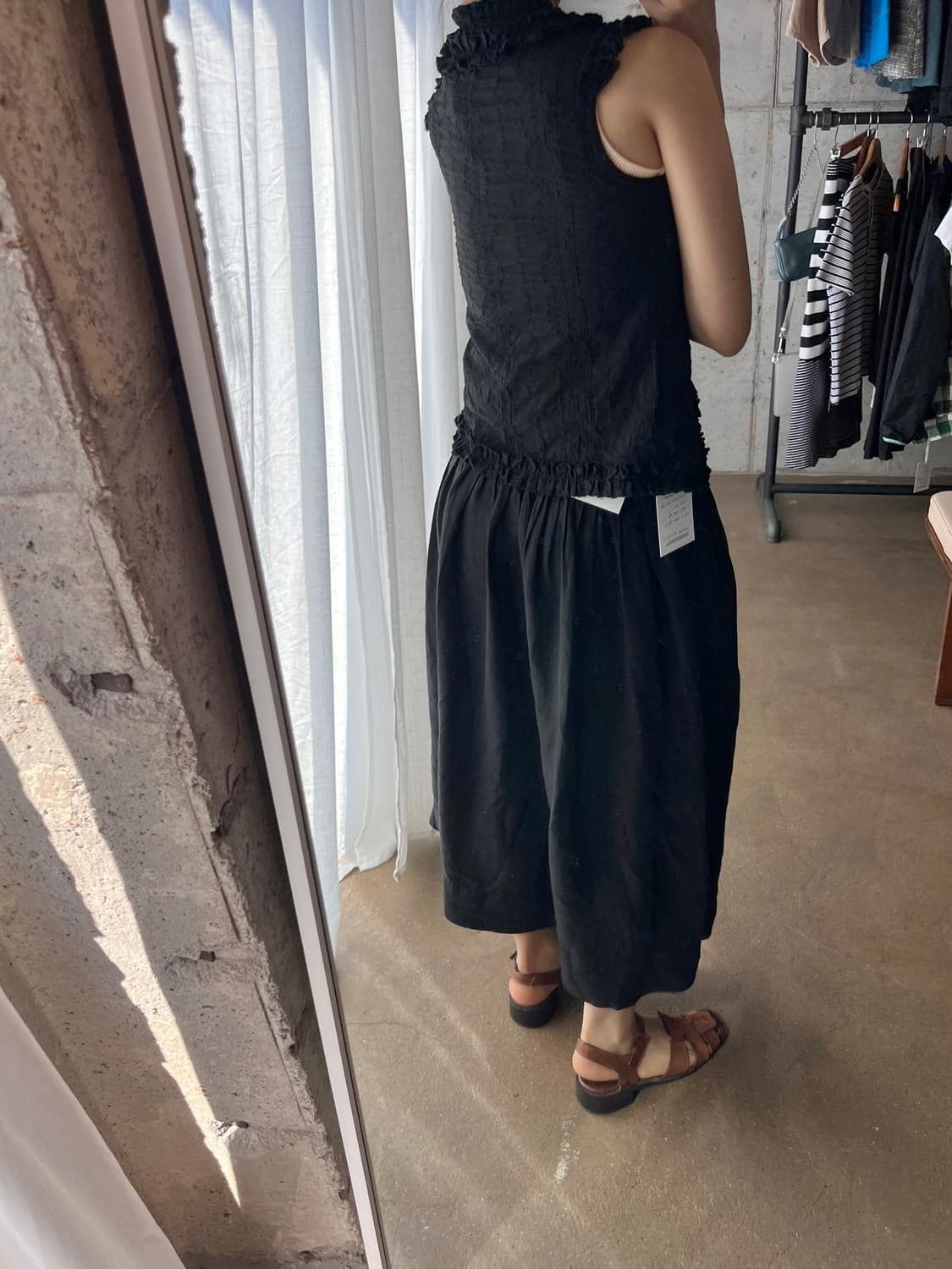 BARNEYS NEWYORK 레이스 탑 상품이미지6