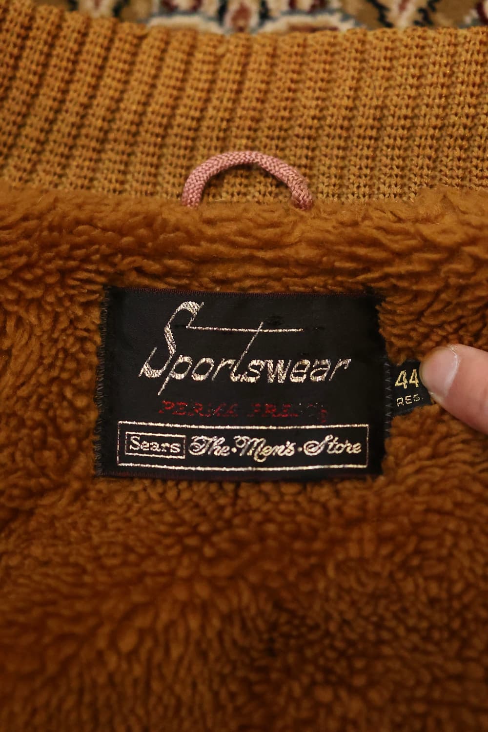 70s 빈티지 Sears 시어스 웨스턴 블루종 made in usa 상품이미지9