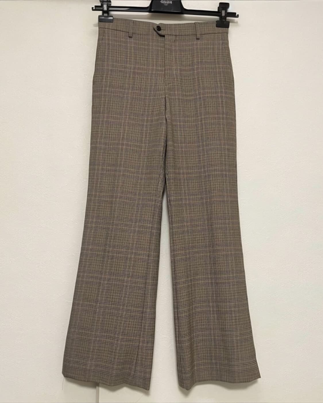 [NCT 착용] 셀린느 22ss 체크 플레어 팬츠 상품이미지5