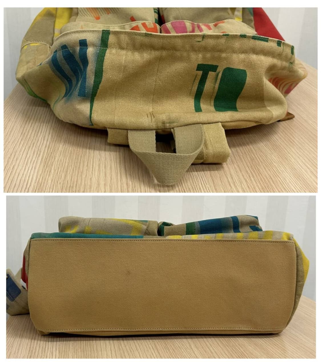 비비안 웨스트우드 락시크 캔버스 백팩 상품이미지5