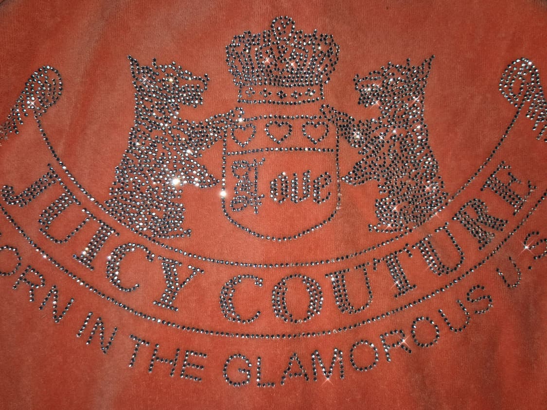 Juicy Couture y2k Orange velour training 상품이미지4