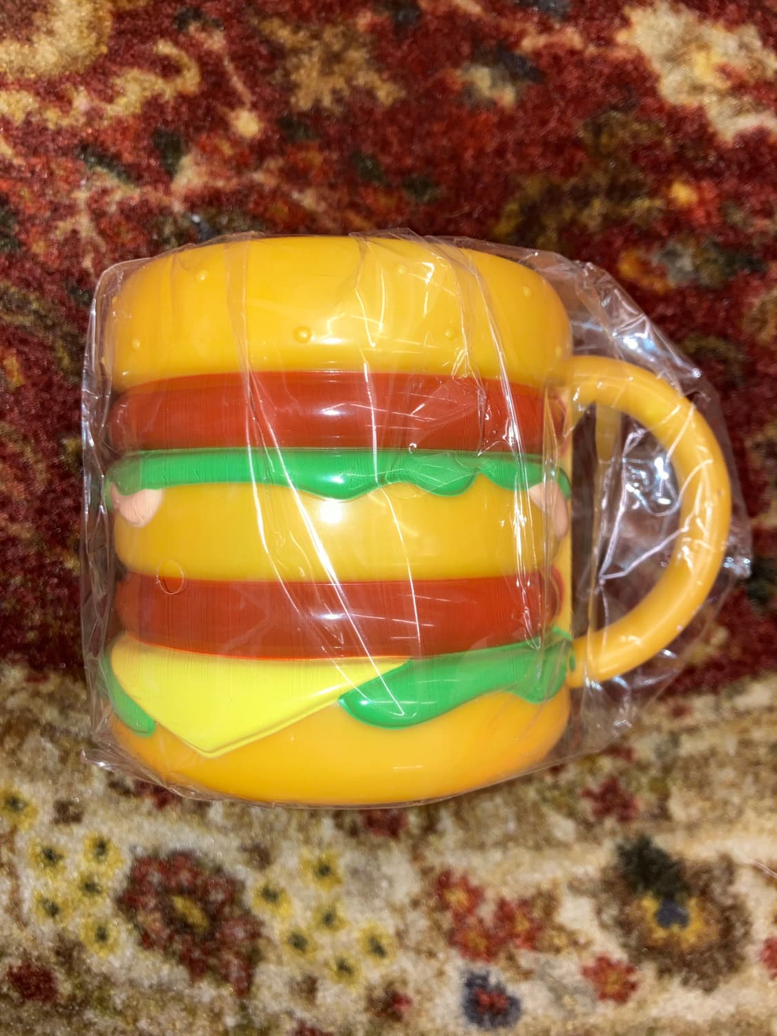 빈티지 맥도날드 햄버거 컵(미개봉) 상품이미지4