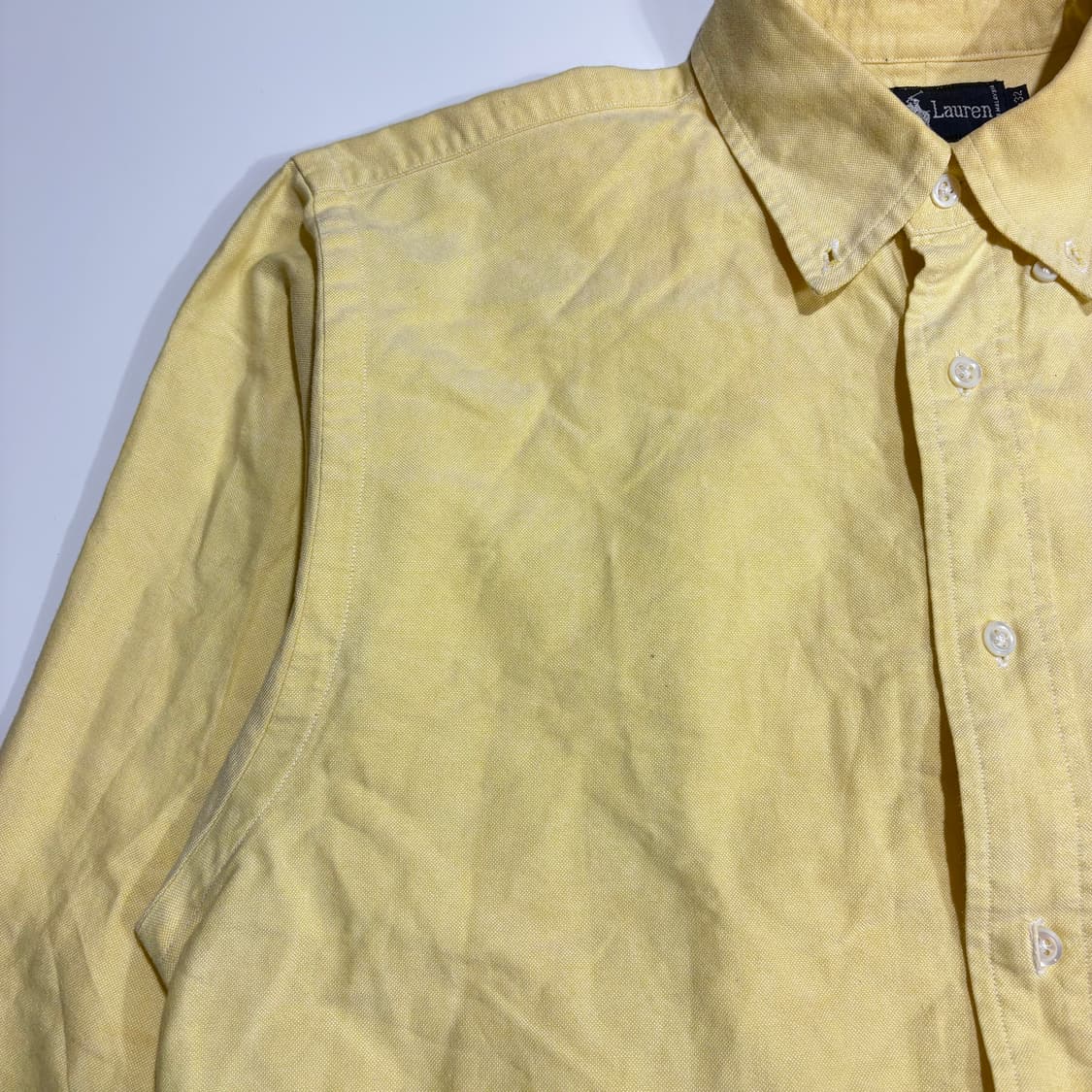 폴로 랄프로렌 옐로우 옥스포드 셔츠 상품이미지5