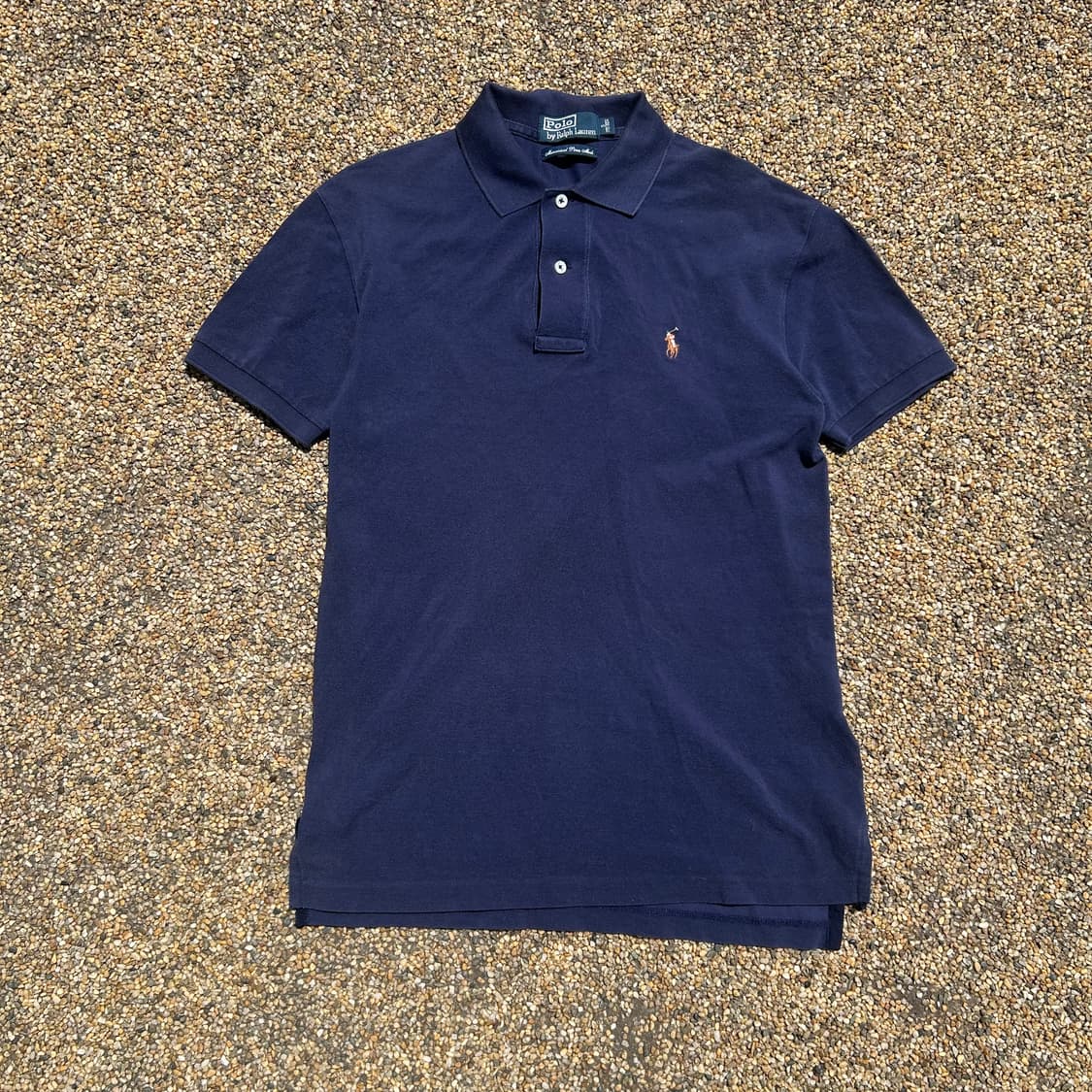 폴로(POLO RalphLauren) 네이비 자수로고 pk 카라티 상품이미지1